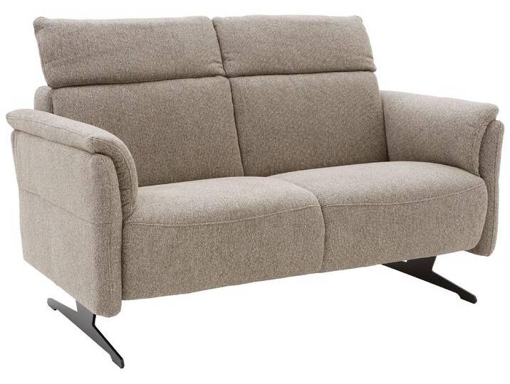 Dieter Knoll Sofa 2er VARO, Stoff von Dieter-Knoll