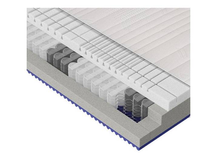 Dieter Knoll TASCHENFEDERKERNMATRATZE Dream Deluxe 3D Pro, Weiß, H3, Füllung: Hohlfaser, rechteckig, 80x200 cm, Härtegradauswahl, Bezug von Dieter-Knoll