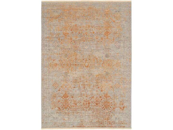 Dieter Knoll WEBTEPPICH Tinto Grande, Creme, Gold, Abstraktes, rechteckig, 200x290 cm, OEKO-TEX® STANDARD 100, für Fußbodenheizung geeignet, von Dieter-Knoll