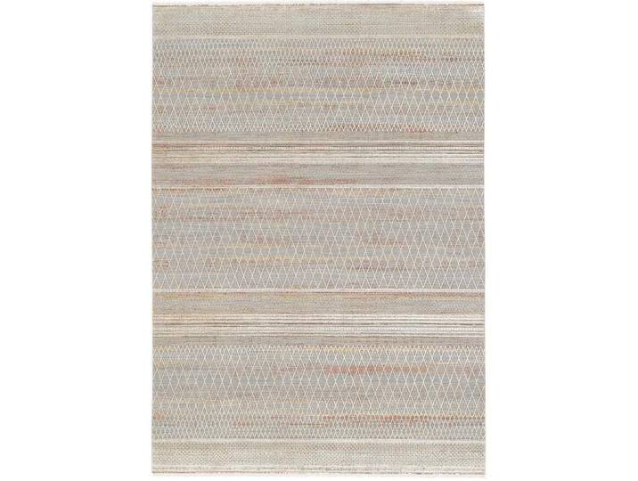 Dieter Knoll WEBTEPPICH Tinto Maestro, Gelb, Streifen, rechteckig, 240x330 cm, OEKO-TEX® STANDARD 100, für Fußbodenheizung geeignet, pflegeleicht, von Dieter-Knoll