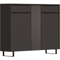 Dieter Knoll XL-Schuhschrank TURIN, MDF von Dieter Knoll