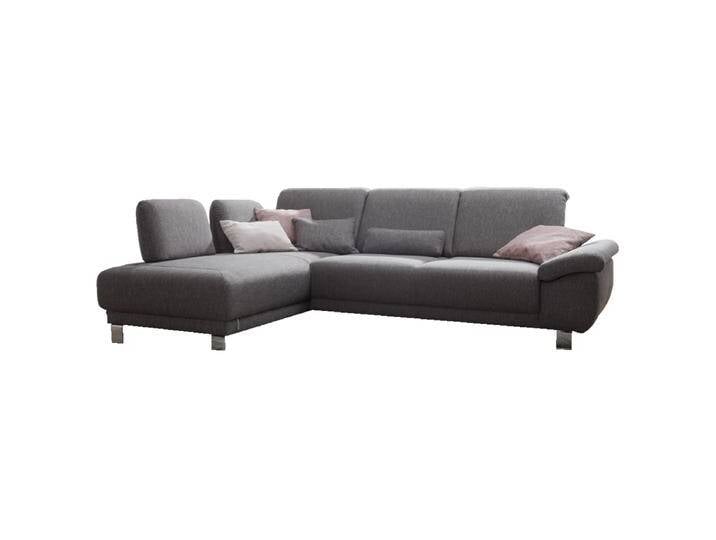 Dietsch Ecksofa Time Plus in grau bestehend aus Longchair links mit 2 Steckkissen und 2-Sitzer rechts individuell konfigurierbar Schaum oder Boxspring Dietsch Ecksofa Time Plus in grau bestehend aus Longchair links mit 2 Steckkissen und 2-Sitzer rechts individuell konfigurierbar Schaum oder Boxspring von Dietsch