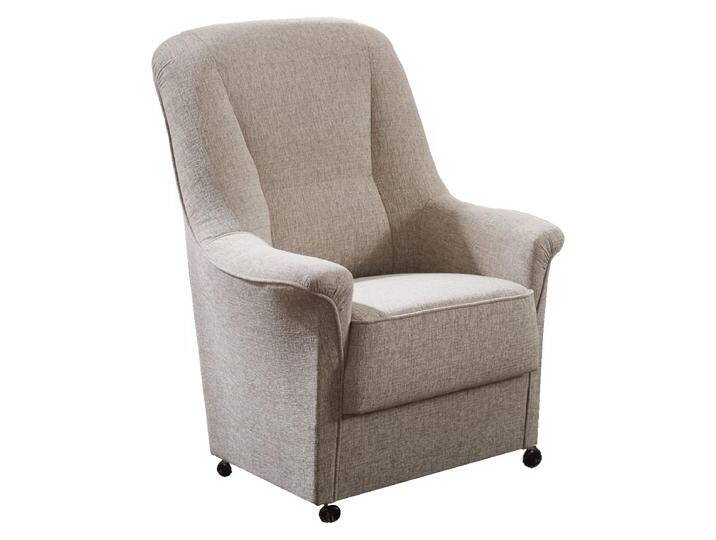 Dietsch Wien Sessel 11099 mit extra hoher Rückenlehne in beigem Bezug mit Federkernpolsterung individuell konfigurierbar Dietsch Wien Sessel 11099 mit extra hoher Rückenlehne in beigem Bezug mit Federkernpolsterung individuell konfigurierbar von Dietsch