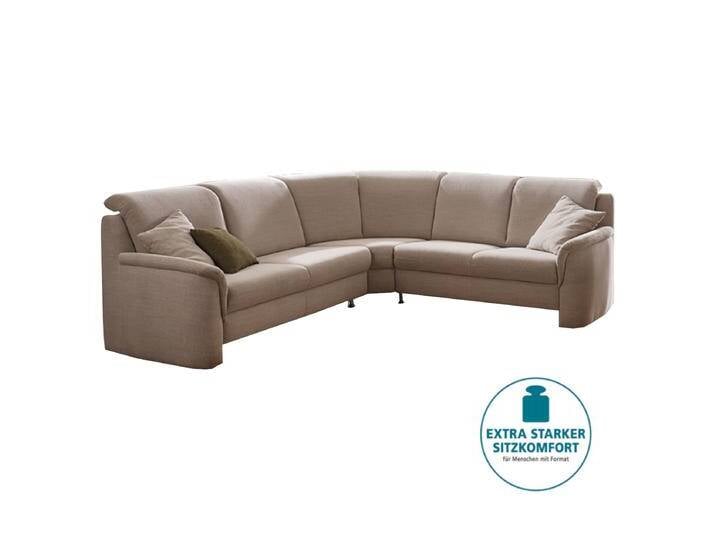 Dietsch gemütliches Ecksofa Nizza in einer großen Bezugsauswahl mit optionaler Kopfteilverstellung und formatPLUS-Ausstattung ideal für Ihr Wohnzimmer Dietsch gemütliches Ecksofa Nizza in einer großen Bezugsauswahl mit optionaler Kopfteilverstellung und formatPLUS-Ausstattung ideal für Ihr Wohnzimmer von Dietsch