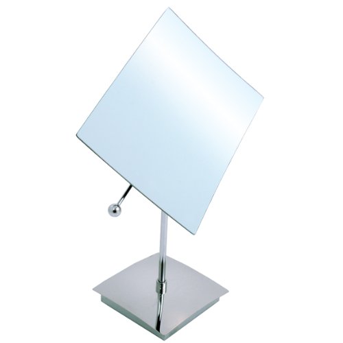 BRAVAT Spiegel Kosmetikspiegel SERRES, Chrom, 110 x 140 x 305 von BRAVAT