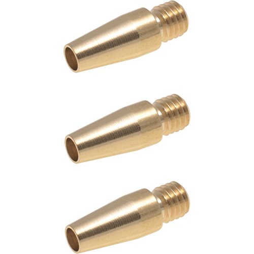 Dietzel 20478 Anfangshülsen-Satz Messing zu Kati-Blitz Compact (3-er Pack) von Dietzel