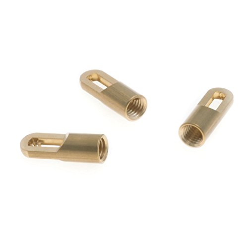 Dietzel 20479 Zugkopf-Satz mit Ösen Messing zu Kati-Blitz Compact, Durchmesser 6 mm (3-er Pack) von Dietzel