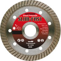 Diewe Diamanttrennscheibe SlimFast Ø 125 Bohrung 22,23 von Diewe