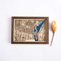Woltersdorf | Holz Und Epoxidharz Woltersdorf | Holz Und Epoxidharz von DifferentMaps