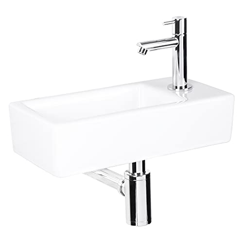 Differnz Helios Fonteinset - Koudwaterkraan Rechts - Chroom - 37.5 x 18.5 x 9.5 cm Differnz Helios Fonteinset - Koudwaterkraan Rechts - Chroom - 37.5 x 18.5 x 9.5 cm von Differnz