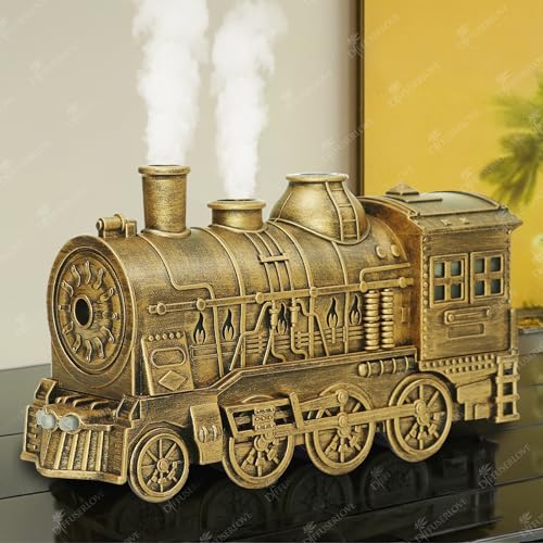 Diffuserlove Luftbefeuchter Zug Diffusor 300ML Kaltnebel Luftbefeuchter Aroma öl Diffuser Humidifier Aromatherapie Luft Diffusor von Diffuserlove