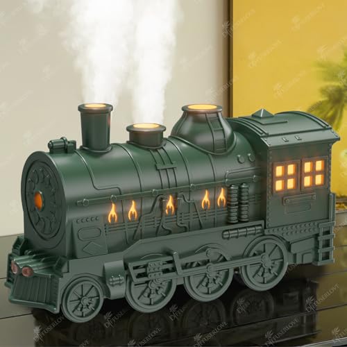 Diffuserlove Luftbefeuchter Zug Diffusor 300ML Kaltnebel Luftbefeuchter Aroma öl Diffuser Humidifier Aromatherapie Luft Diffusor von Diffuserlove