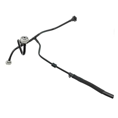 Kühlmittel Wasserschlauch Für A4 Für A5 Motor Kühlsystem Kühlmittel Für Tank Überlauf Kühler Schlauch 8K0121081AE 8K0121081BK Motorkühlerschlauch von Difmqf