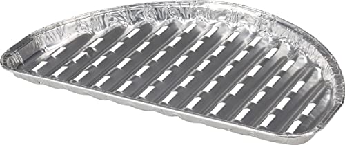 Basic Aluminium Grillschalen Set 4 Stuks. von Difuzed