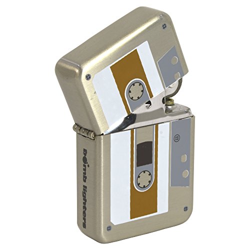 CASSETTE - Tape - MC - Benzin Feuerzeug - Bomblighter von Difuzed