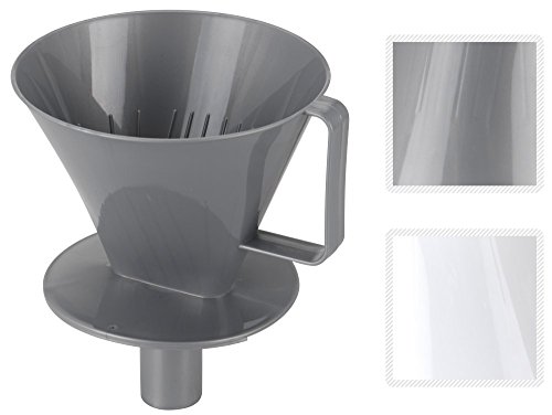 Kaffeefilter Halter - Filterhalter - Kaffeefilteraufsatz - Kaffeefilterhalter - Kaffeebereiter von Difuzed