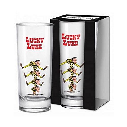 Lucky Luke Long Drink Glass Dalton's Brothers Toys Bicchieri Boccali von Difuzed