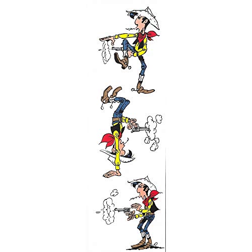 ZigZag Editions Paper Bookmark Lucky Luke, Shooting (50x170mm) von ZigZag Editions