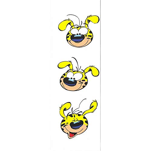 ZigZag Editions Paper Bookmark Marsupilami, Funny Portraits (50x170mm) von Difuzed