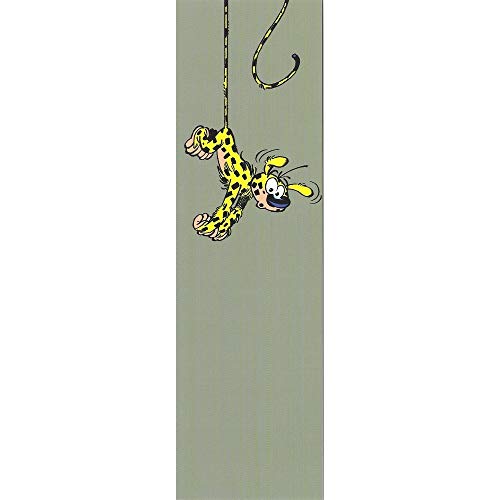 ZigZag Editions Paper Bookmark Marsupilami, in Suspension (50x170mm) von Difuzed