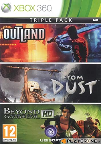 Zusammenstellung: Beyond Good & Evil + Outland + from Dust von Difuzed