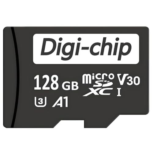 Digi-Chip 128 GB Micro-SD-Speicherkarte UHS-1 High Speed für Samsung Galaxy Tab E, Tab A, Tab S2, Tab A6, Tab S4 7 Zoll, 10,1 Zoll, 9,6 Zoll Tablet PC von Digi-Chip