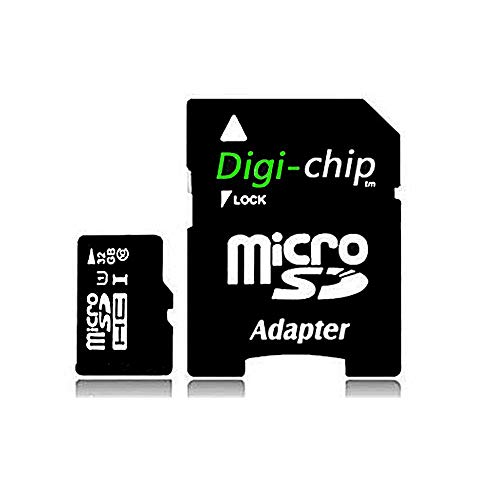 Digi-Chip 32 GB Micro-SD-Speicherkarte für WLAN-Sicherheitskamera, IP-Kamera und WLAN-Kamera für den Innenbereich, ieGeek, SV3C, Yi, Victure, Fredi, Sannce, Cooan, iGeek Kameras von Digi-Chip