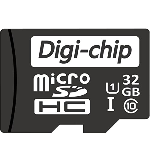 Digi-Chip Micro-SD-Speicherkarte für Nokia 105, 108, 110, 215, 225, 230, 235, 3210, 3210, 3210, 32 GB, 32 GB von Digi-Chip