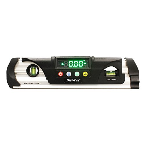 Digi-Pas DWL280PRO Wasserdichter IP67 Torpedo-Digital-Wasserwaagenwinkelmesser Digi-Pas DWL280PRO Wasserdichter IP67 Torpedo-Digital-Wasserwaagenwinkelmesser von Digi-Pas