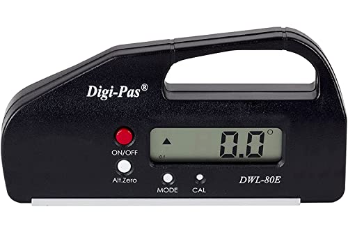 Digi-Pas DWL80E 0,1 Grad Digitale Wasserwaage/Winkellehre/Winkelmesser/Neigungsmesser Taschengröße Digi-Pas DWL80E 0,1 Grad Digitale Wasserwaage/Winkellehre/Winkelmesser/Neigungsmesser Taschengröße von Digi-Pas