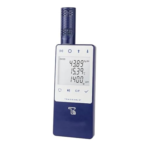 Digi-Sense AO-18000-31 CO2-Datenlogger mit verfolgbarer kabelloser Funktion Digi-Sense AO-18000-31 CO2-Datenlogger mit verfolgbarer kabelloser Funktion von Digi-Sense