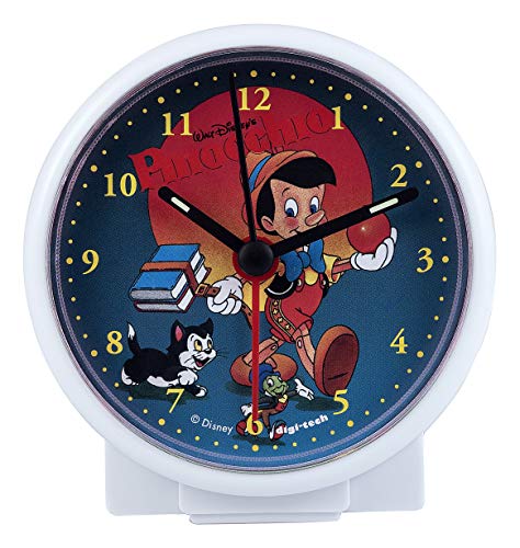 Digi-Tech Wecker, Plastik, Weiß, 10 x 4 x 10 cm, 1 Einheiten von Digi-Tech