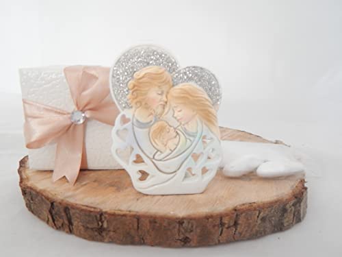 Digiglio Bomboniere Gastgeschenk Ikone Heilige Familie Glitter Kollektion 2022 durchbrochen komplett mit Komposition Taufe Kommunion Digiglio Bomboniere Gastgeschenk Ikone Heilige Familie Glitter Kollektion 2022 durchbrochen komplett mit Komposition Taufe Kommunion von Digiglio Bomboniere