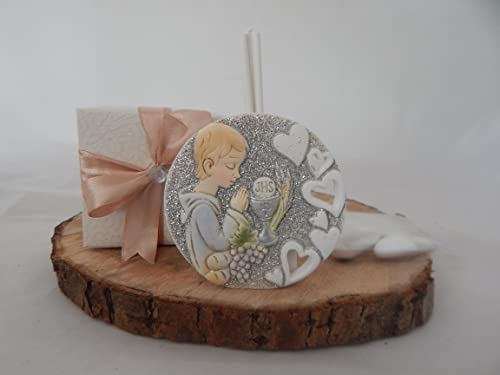 Digiglio Bomboniere Gastgeschenk Lufterfrischer Kommunion Junge Kommunion Kollektion 2022 perforiert Kommunion komplett mit Zusammensetzung Digiglio Bomboniere Gastgeschenk Lufterfrischer Kommunion Junge Kommunion Kollektion 2022 perforiert Kommunion komplett mit Zusammensetzung von Digiglio Bomboniere