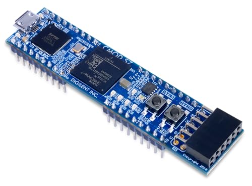 Cmod S7: Breadboardable Spartan-7 FPGA Module von Digilent