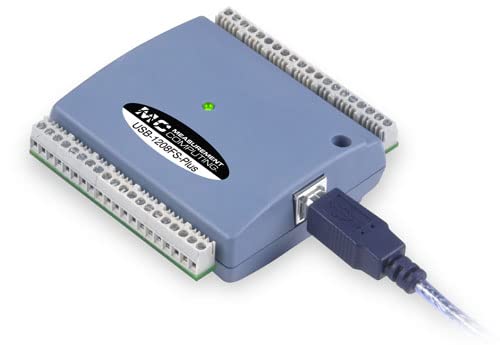MCC USB-1408FS-Plus: 14-bit Multifunktions-Messgerät von Digilent