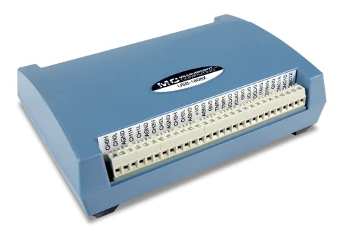 MCC USB-1808X - Simultane Messwerterfassung mit hoher Abtastrate und Präzision von Digilent