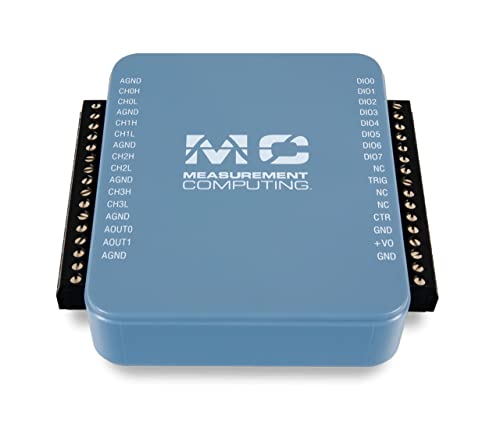 MCC USB-231 - Low-Cost 16-Bit Standard-Spannungsmessmodul von Digilent