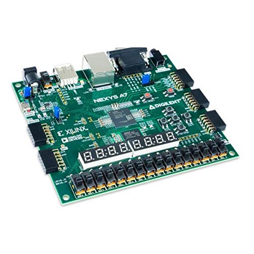 Nexys A7 : Artix-7 FPGA-Trainerboard von Digilent