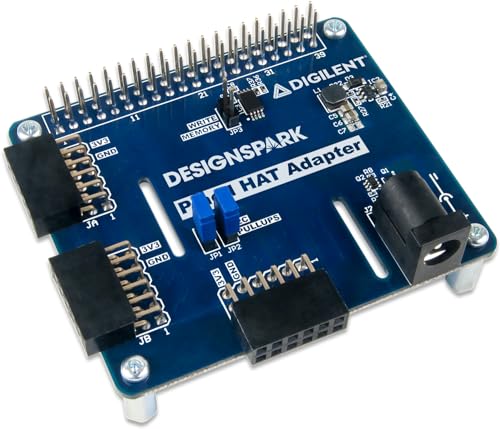 Pmod HAT Adapter: Pmod Schnittstelle für Raspberry Pi von Digilent