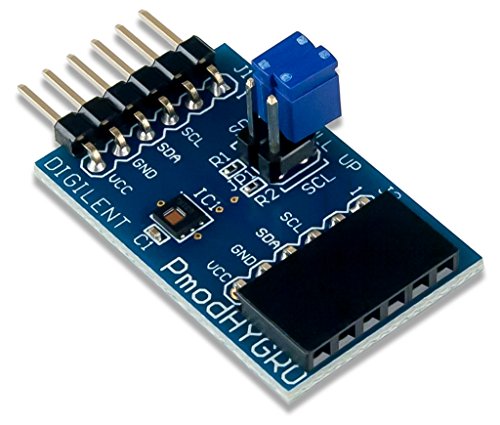 Pmod HYGRO : Digitaler Feuchte-/Temperatursensor von Digilent