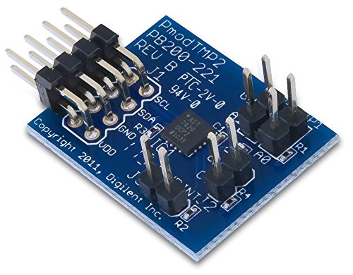 Pmod TMP2: Temperatursensor von Digilent