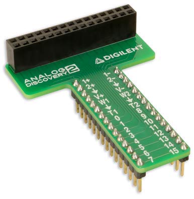 Steckplatinen-Anschlussadapter für Analog Discovery von Digilent