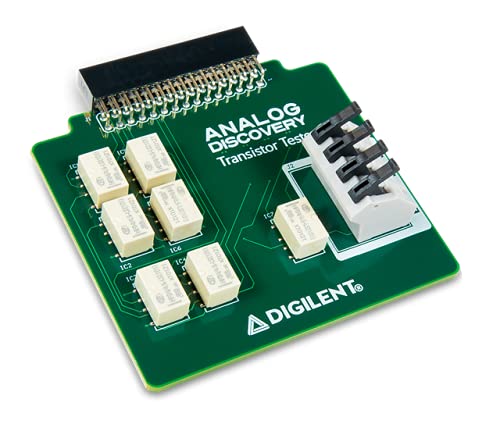 Transistor-Tester für Analog Discovery von Digilent
