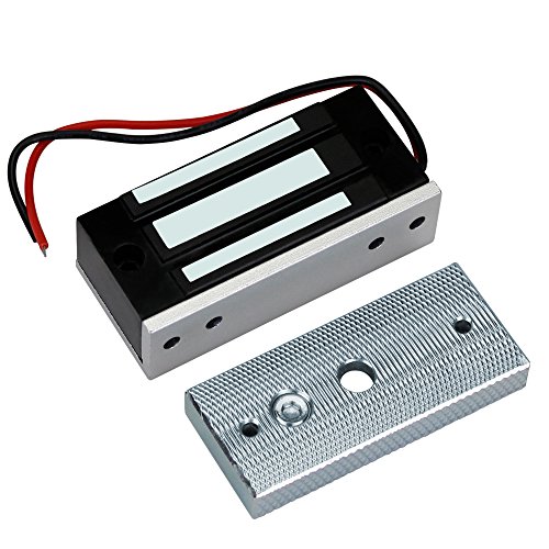 HFeng Elektronisches Magnetschloss, Zutrittskontrolle, 60 kg/132 lbs DC12 V, sicheres Ausfall, Mini-kleines Türschloss von NC für elektrische Sicherheit von Diginex
