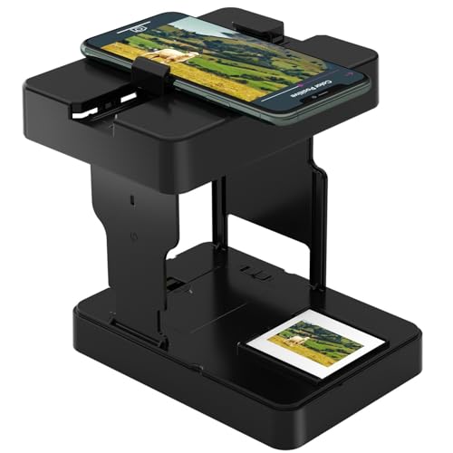 Mobiler 35mm Filmscanner, Positive und Negative Dias scannen, Dias und Negative zu Hause mit Ihrem eigenen Smartphone scannen Mobiler 35mm Filmscanner, Positive und Negative Dias scannen, Dias und Negative zu Hause mit Ihrem eigenen Smartphone scannen von DigitPro