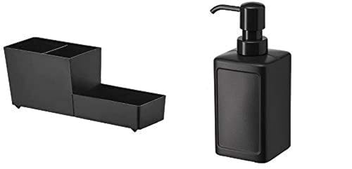Ikea Rinnig Küchenhelfer-Regal und Seifenspender, 450 ml, Schwarz Ikea Rinnig Küchenhelfer-Regal und Seifenspender, 450 ml, Schwarz von Digital Shoppy
