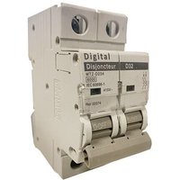 02074 Leistungsschalter 2P 32A 415V Kurve d 6kA - Digital von Digital