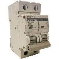 Digital 02018 Leistungsschalter 2P 32A 415V Kurve C 6kA von Digital