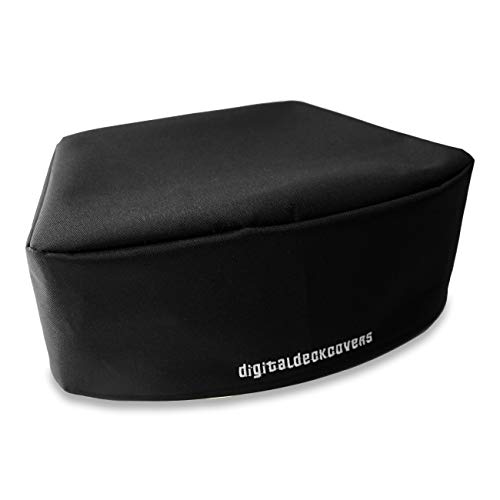 DigitalDeckCovers Staubschutz für Bose Wave SoundTouch Music System IV (antistatisch, wasserabweisend, langlebig, schwarzer Premium-Stoff) von DigitalDeckCovers